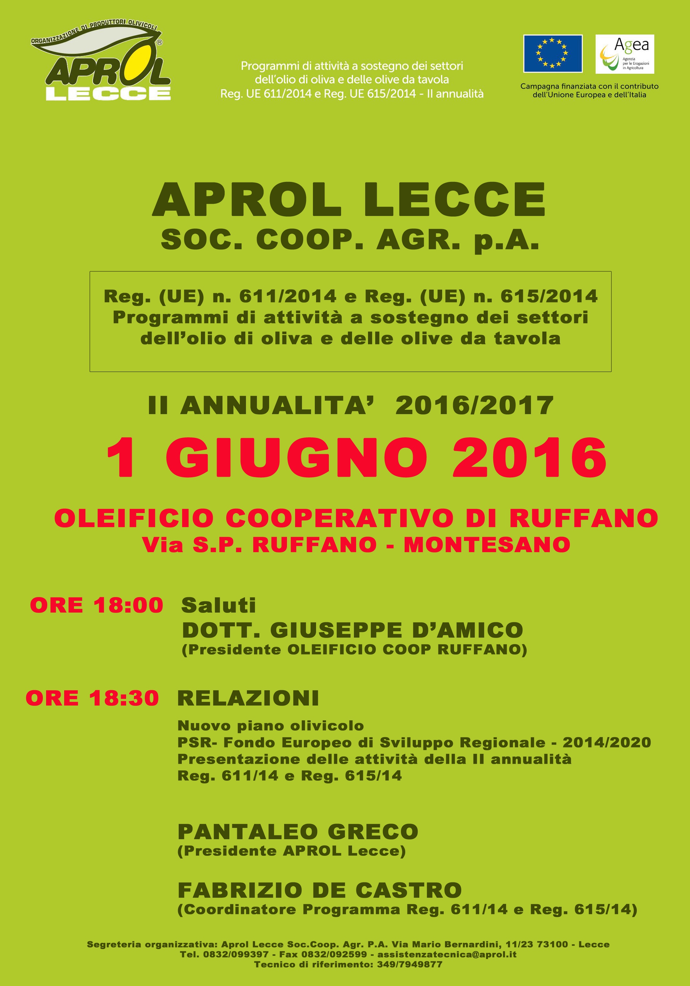 APROL RUFFANO 2016